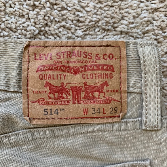 514 Levi’s - Picture 7 of 8